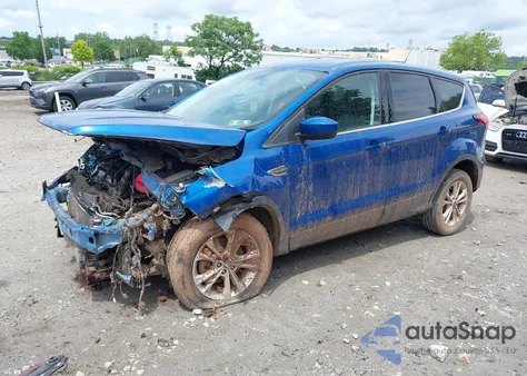 2019 Ford Escape Se z USA, uszkodzony, nr VIN 1FMCU0GD0KUA86525